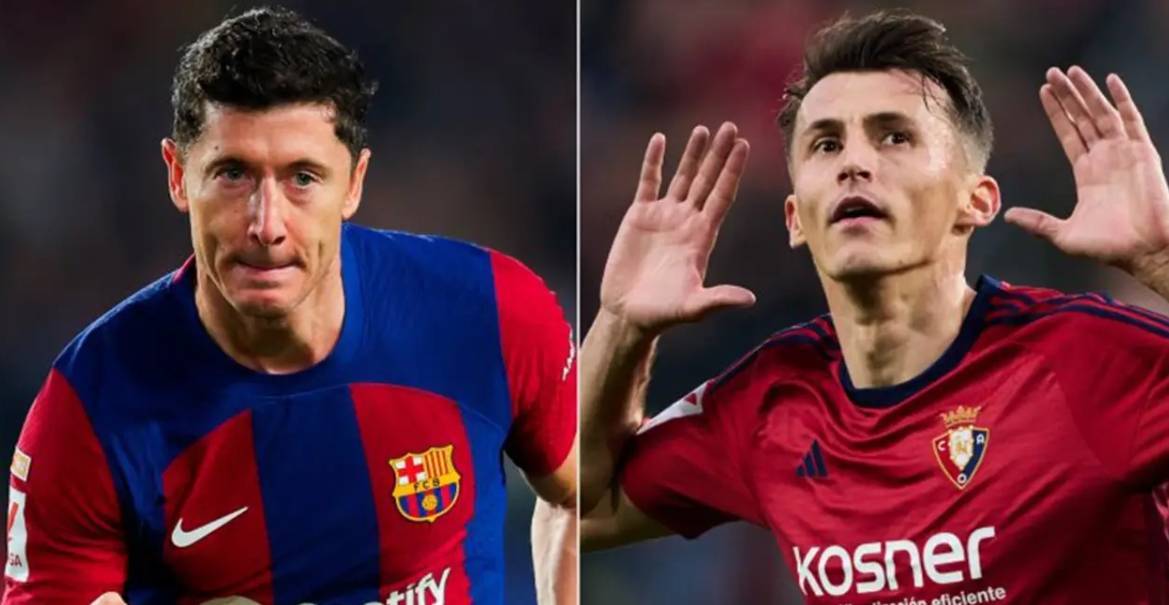 巴萨VS奥萨苏纳：残阵豪门遇克星中锋，西甲榜首战暗藏玄机！